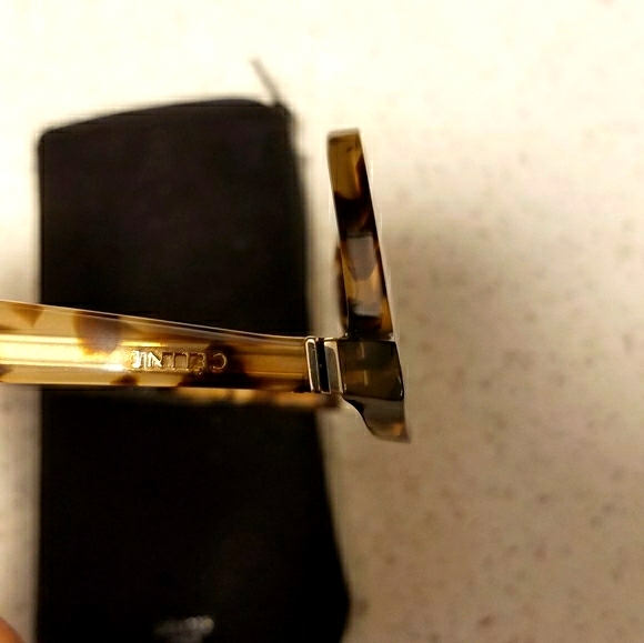 Phoebe Collection Celine optical glasses w/ case - Picture 2 of 9